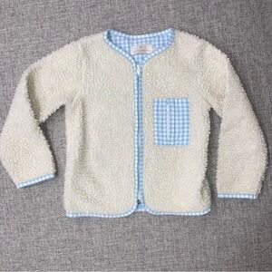 Sal & Pimenta 4T fleece jacket VGUC to be super safe